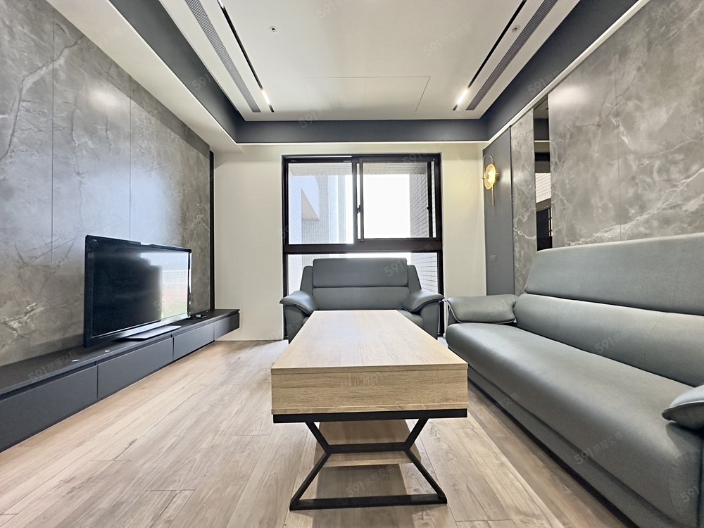 🏠坤聯發西屯匯✨現代風豪宅2+1房👍獨立更衣間全系統收納 - Image 1