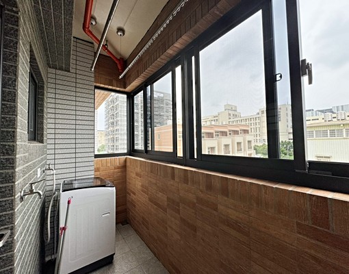 富岡車站全新綻質感2房車✨全新家具家電💕衛浴開窗/可租補 - Image 8