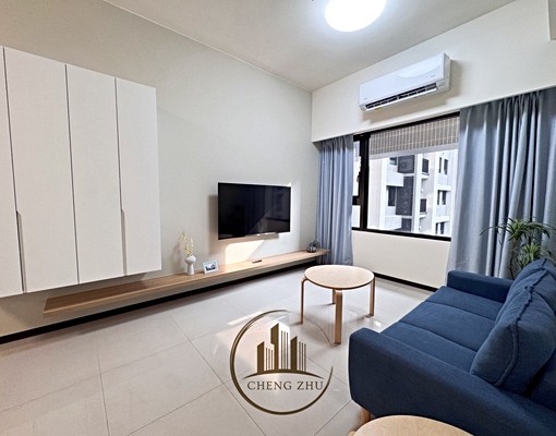 高級建案長虹天擎🔥全新2房平車|傢俱電全配|可租補✨ - Image 1