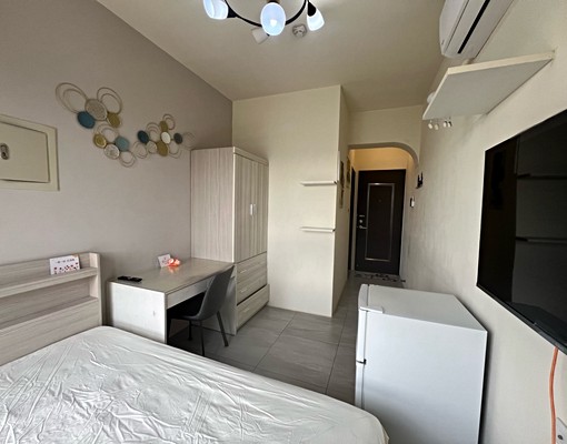 可租補梧棲清水近台中港可短租有IH爐新屋變頻冷氣獨立套房 - Image 9