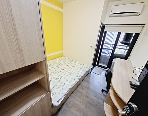 中興大學🔥陽台獨洗💜衛浴窗💙飲水機🧡子母車💛可租補 - Image 4