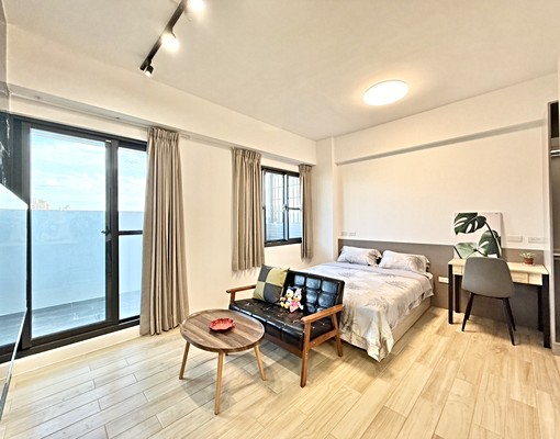 全新大樓/套房/一房一廳/大陽台👍近同榮路可租補喔💰 - Image 1