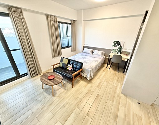 全新大樓/套房/一房一廳/大陽台👍近同榮路可租補喔💰 - Image 6