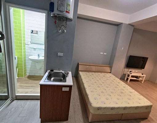 免仲可貓/近駁二/中山大學/高流/獨洗獨曬.設計感套房 - Image 6