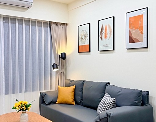 社區最漂亮✨全新精裝2房平車✨LaLaport正對面✨可租補 - Image 2