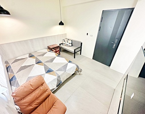 類一房一廳♡雙租補♡陽台獨洗♡子母車飲水機♡百萬質感裝潢 - Image 5