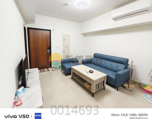 (租)善化自由路協奏曲全新電梯大樓二房 - Image 1