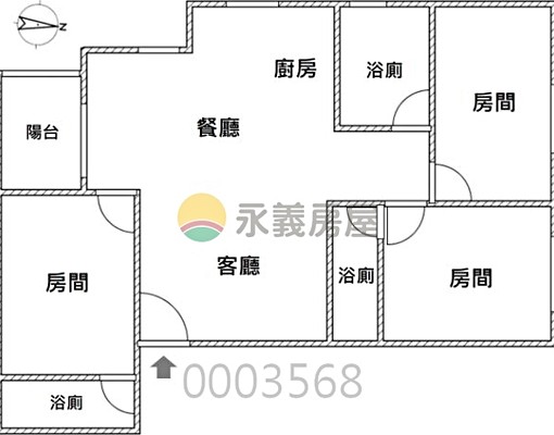 (租)南科LM陽光樹3房3衛平車可寵可租補 - Image 12