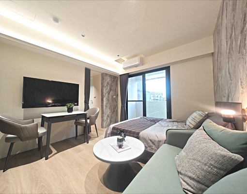 近中興大火車站✨可雙租補!✨室內汽機車位✨獨洗曬✨全新秒殺 - Image 2