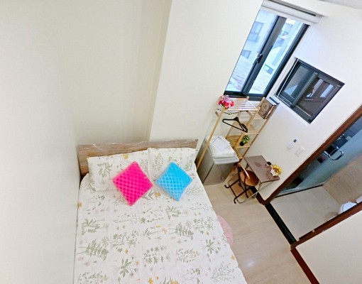 教育大學♡陽台獨洗♡可愛貓貓♡溫馨電梯套房♡子母車♡ - Image 2