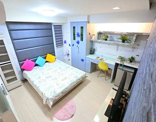 亞洲商業♡可雙租補助♡台電/獨洗♡可寵♡電梯管理員♡子母車♡ - Image 4