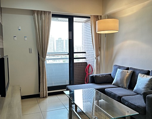 🍀台灣大道優質社區一房一廳出租🏘（可租補入戶籍） - Image 1