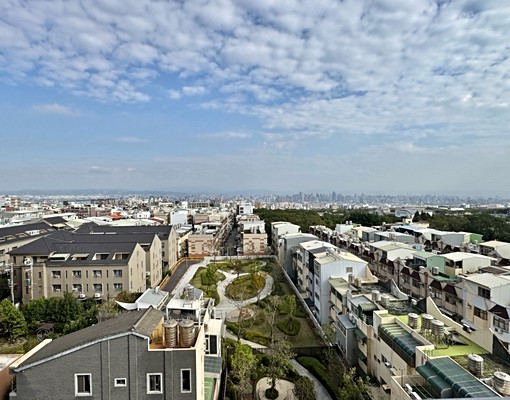 東海中科國聚之璟💕全新精裝美大三房視野戶+平車 - Image 10