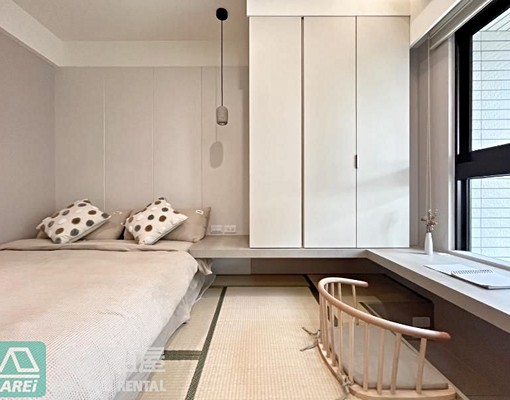 高鐵商圈⭐️高鐵棧日系唯美樣品屋2房 - Image 6