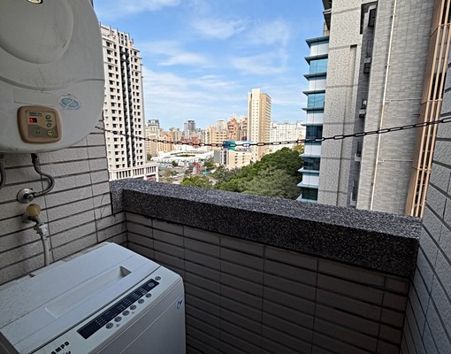 竹科金山街變頻冷氣大坪數獨立陽台洗衣機採光通風佳室內機車位 - Image 5