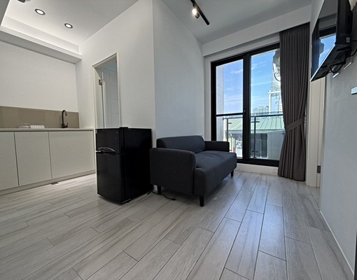 兩房全新完工電梯陽台獨洗代收近捷運 - Image 1