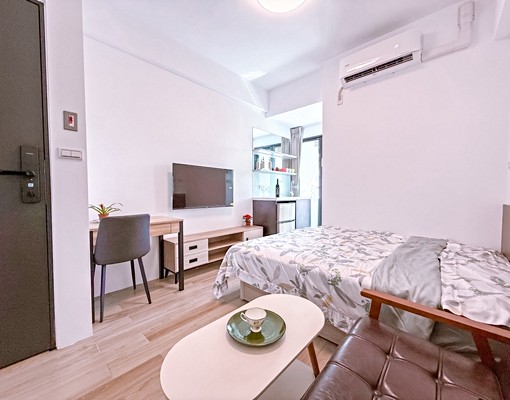 可租補😍整棟新蓋絕美套房流理台雙層冰箱陽台獨洗衛浴開窗秒殺 - Image 4