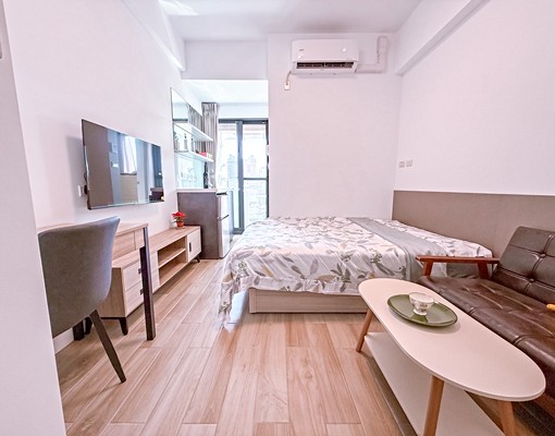 可租補😍整棟新蓋絕美套房流理台雙層冰箱陽台獨洗衛浴開窗秒殺 - Image 5