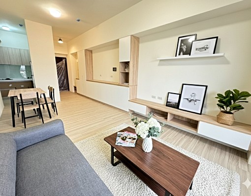 全新社區😍傢俱電全配😍可寵可租補 - Image 2