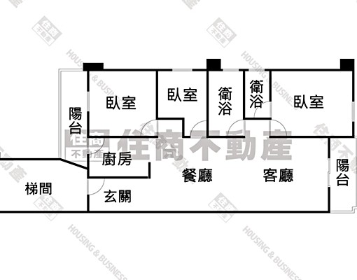 海山捷運鑽戒景觀3房+坡平車位 - Image 11
