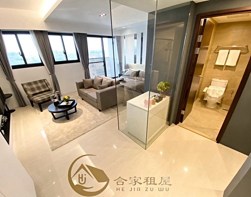 🌅北區|文心中清|一房一廳+平車|傢俱家電全配|精美小豪宅 - Image 5