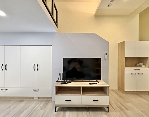 東海藝術中科🔥夢幻樓中樓🔥雙租補✨系統櫃✨陽台✨流理台 - Image 6