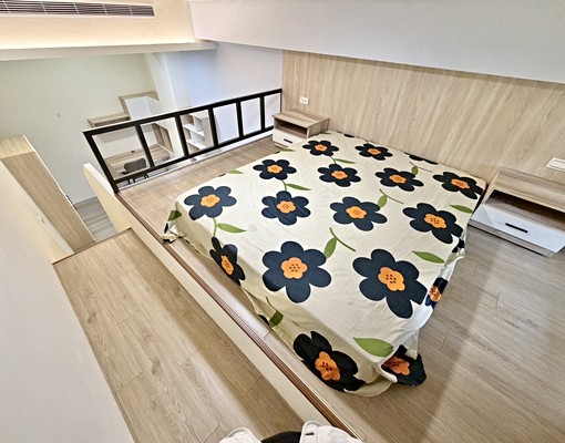 東海藝術中科🔥夢幻樓中樓🔥雙租補✨系統櫃✨陽台✨流理台 - Image 11