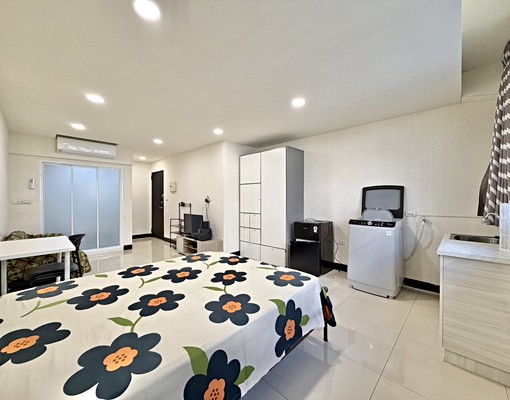 藝術商圈🔥可租補🔥超級大套房✨流理台✨上班族精選✨凸窗曬 - Image 8