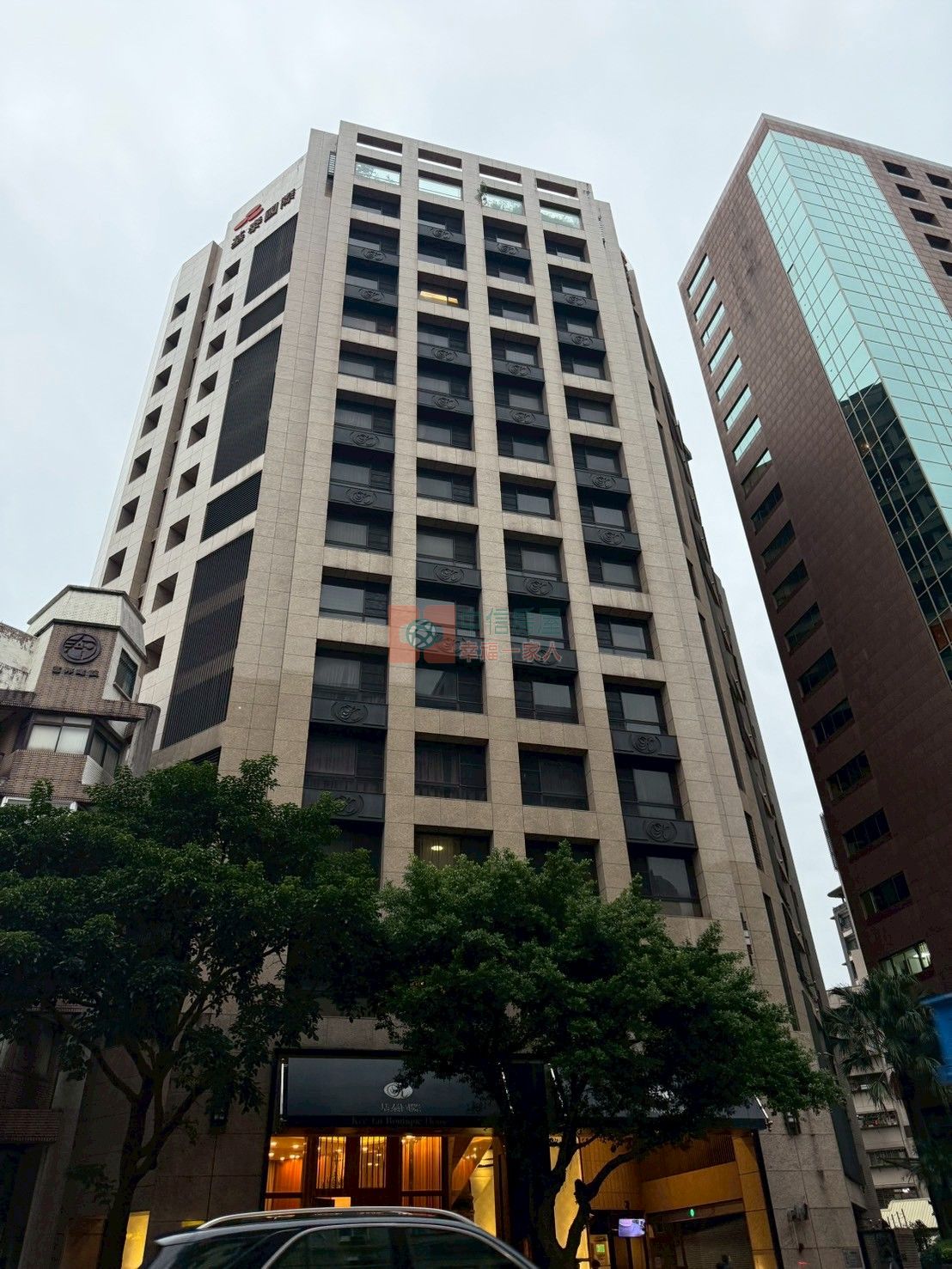 💎 信義名宅基泰國際・飯店式管理・坡平車位正三房