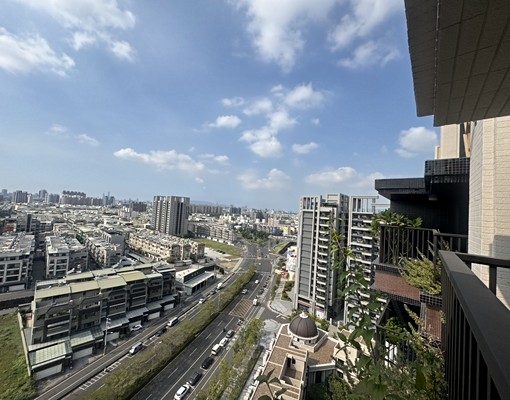 租~銳揚巴洛克景觀2+1房平車全新未住~ - Image 14