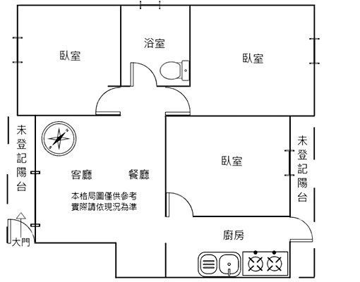 頡出好房❤️(租)愛群國小漂亮採光三房三樓公寓 - Image 15