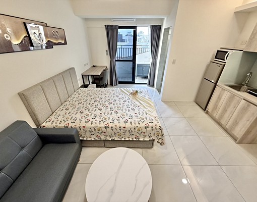 超級大空間🔥可雙租補🔥陽台獨洗大面積採🔥乾溼衛浴流理臺 - Image 1