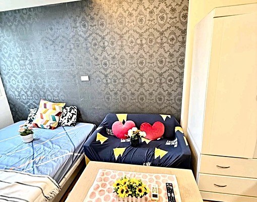 近江子翠站小資族溫馨獨立採光雙人套房代收垃圾台電計大空間 - Image 5