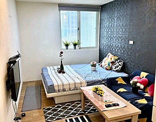 近江子翠站小資族溫馨獨立採光雙人套房代收垃圾台電計大空間 - Image 4