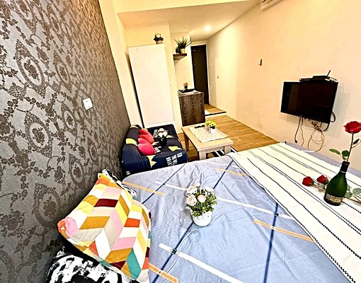 近江子翠站小資族溫馨獨立採光雙人套房代收垃圾台電計大空間 - Image 6