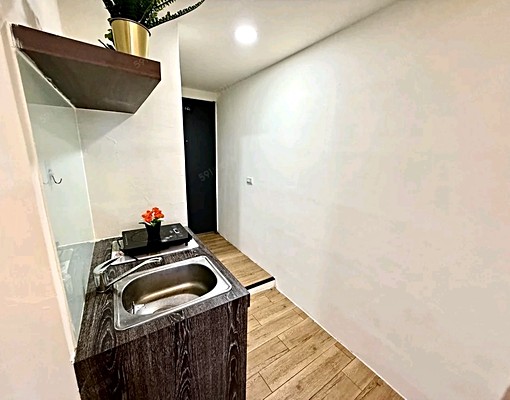 近江子翠站小資族溫馨獨立採光雙人套房代收垃圾台電計大空間 - Image 10