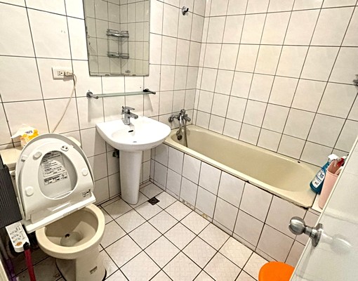 正面綠蔭公園✨景安捷運電梯三房車✨免仲介費可租金補助 - Image 12