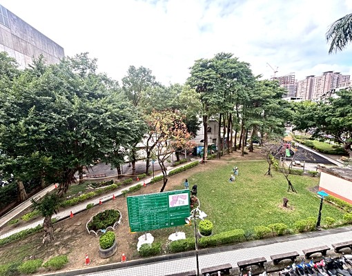 正面綠蔭公園✨景安捷運電梯三房車✨免仲介費可租金補助 - Image 4