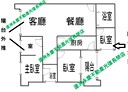 蘆洲區-中正路3房2廳，37.7坪