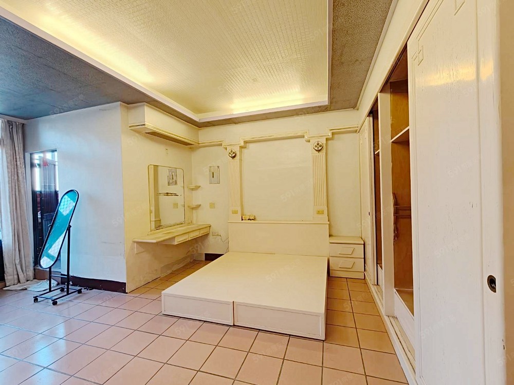 苗栗為公路 , 臥室空間大, 好規劃