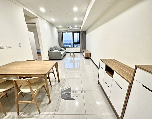 浩瀚湖濱城🛑全新未入住🛑全配質感大兩房平車🛑可雙租補 - Image 2