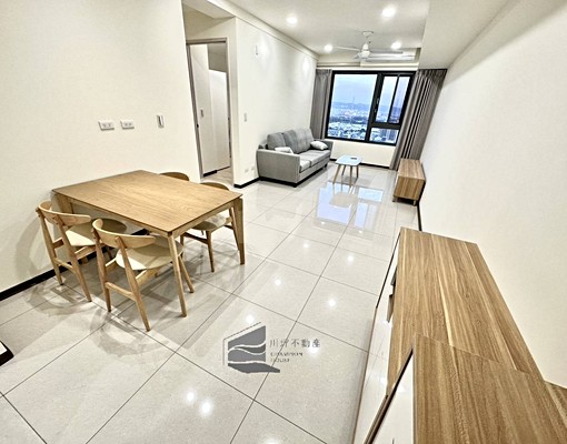 浩瀚湖濱城🛑全新未入住🛑全配質感大兩房平車🛑可雙租補 - Image 4