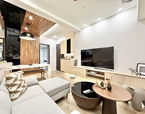 勝興豐境🦖社區最美精裝戶精品兩房|可租補可貓|平車位 - Image 3