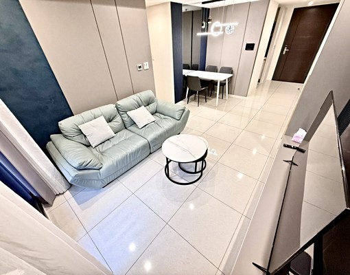 近水湳經貿🥤台水電百萬裝潢系統櫃🥤可寵廚房全配職業友善 - Image 4