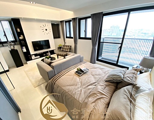 🔥文心中清🔥單身豪宅🔥下樓捷運🔥角間雙陽台採光 - Image 3