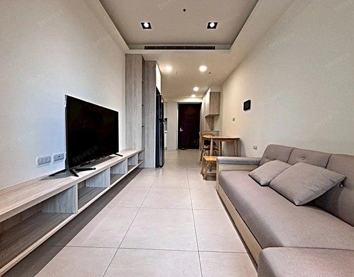 雙捷運站💥國雄文心1號💥溫馨兩房平車💥家具電全/系統櫃 - Image 1