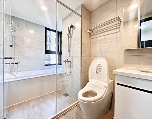 潭子頭家#櫻花知殷#系統櫃三房兩衛#沙發床墊現況已補#可租補 - Image 6