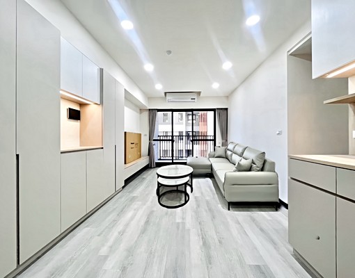 潭子頭家#櫻花知殷#系統櫃三房兩衛#沙發床墊現況已補#可租補 - Image 1