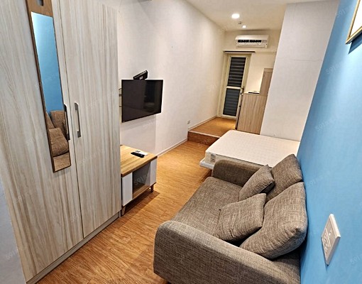 近板新站可談租補溫馨採光雙人陽台套房大空間可炊煮乾濕分離 - Image 1