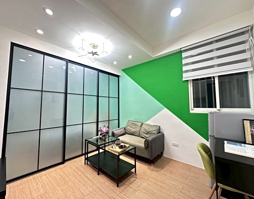 🚉近江子翠站✨獨立陽台✨垃圾代收🐱貓咪友善 - Image 2